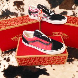 Vans Old Skool Twist Warp Checker